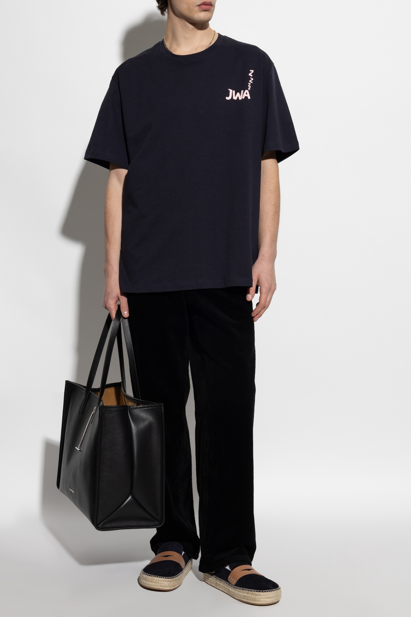JW Anderson T-shirt with print | Men's Clothing | Vitkac